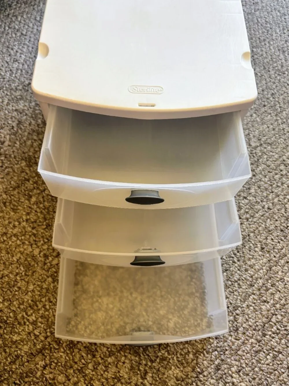 Sterilite 3-Drawer Plastic Storage Container